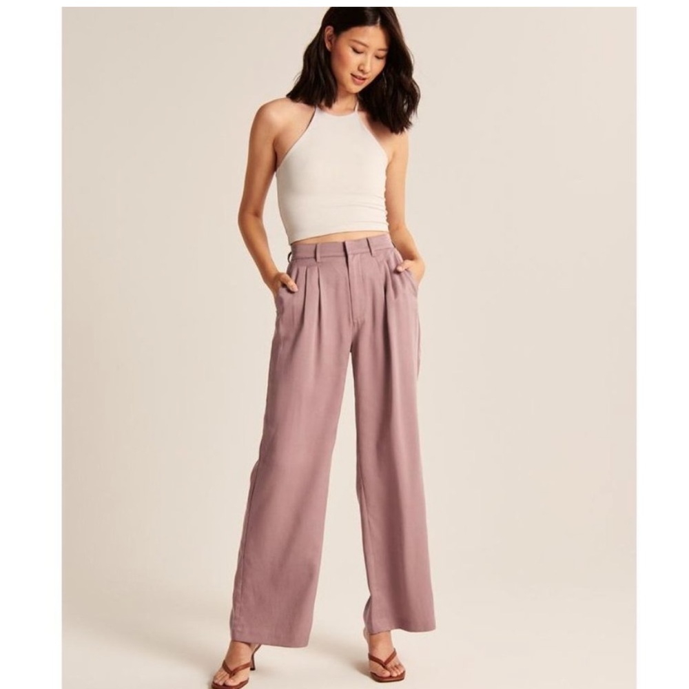 Pink dress pants